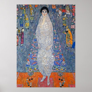 Poster Retrato de Elisabeth Lederer por Gustav Klimt