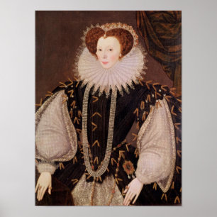 Póster Retrato de Elizabeth Sydenham