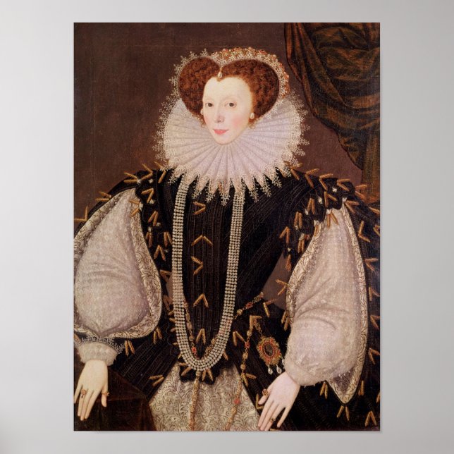 Póster Retrato de Elizabeth Sydenham (Frente)