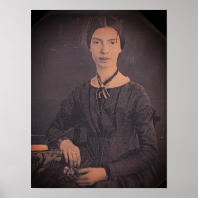Poster Retrato de Emily Dickinson (Frente)