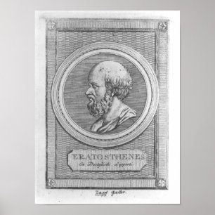 Poster Retrato de Eratosthenes