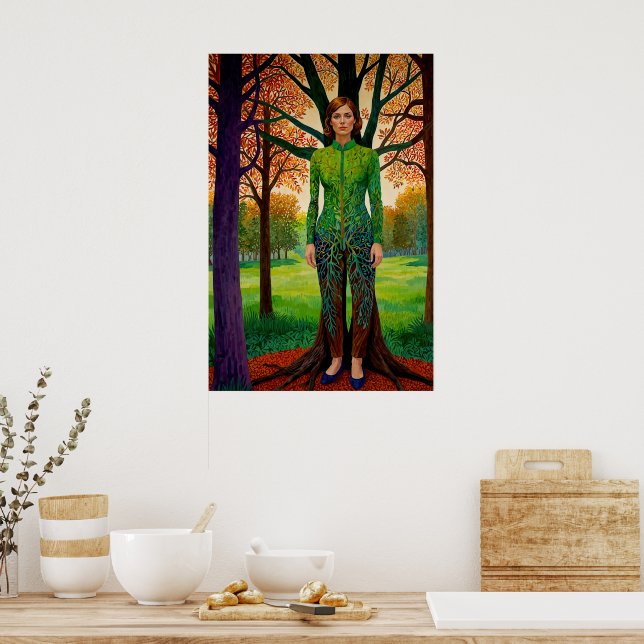 Poster “Retrato de Erdessa”  - A Disfarce da Quietude (Cozinha)