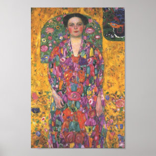 Poster Retrato de Eugenia Primavesi — Gustav Klimt 1913