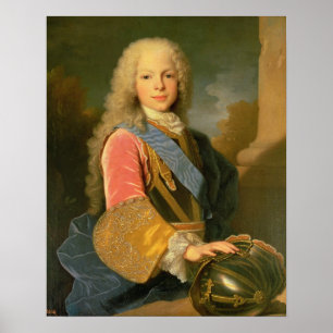 Poster Retrato de Ferdinand de Bourbon