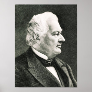 Poster Retrato de Fillmore Millard