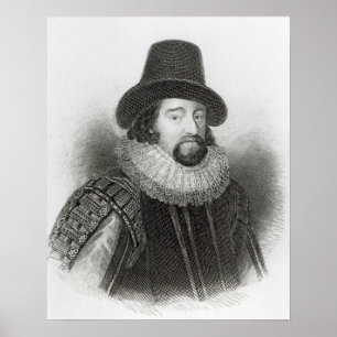 Póster Retrato de Francis Bacon