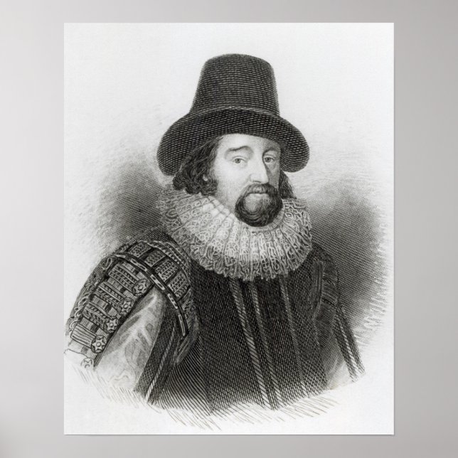 Póster Retrato de Francis Bacon (Frente)