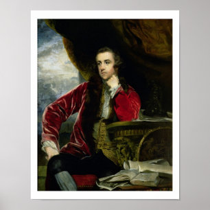 Poster Retrato de Francis Russell, Marquess de Tavis