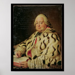Póster Retrato de Francois-Camilo de Lorena c.1769