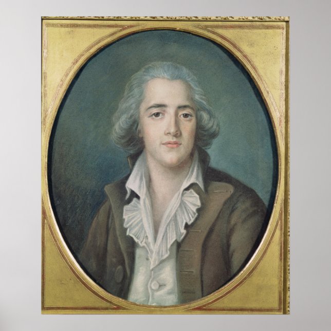Poster Retrato de François Rene Vicomte de 2 (Frente)