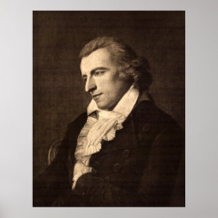 Póster Retrato de Friedrich von Schiller
