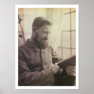 Póster Retrato de George Bernard Shaw (1856-1950) como um