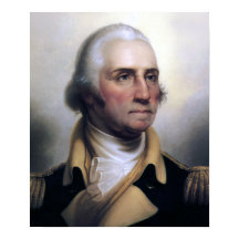 Retrato de George Washington