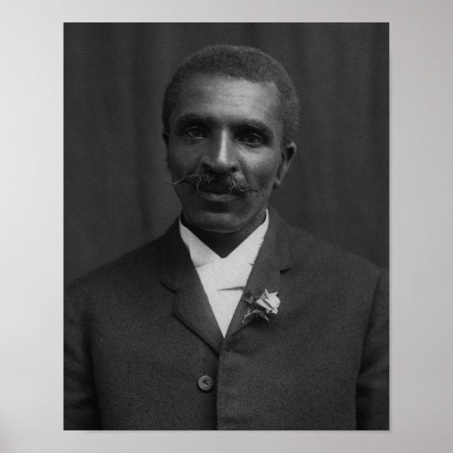 Póster Retrato de George Washington Carver (Frente)