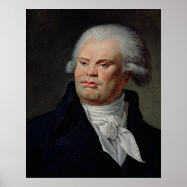 Poster Retrato de Georges Danton (Frente)