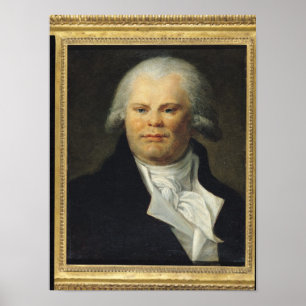Poster Retrato de Georges Danton