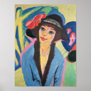 Poster Retrato de Gerda