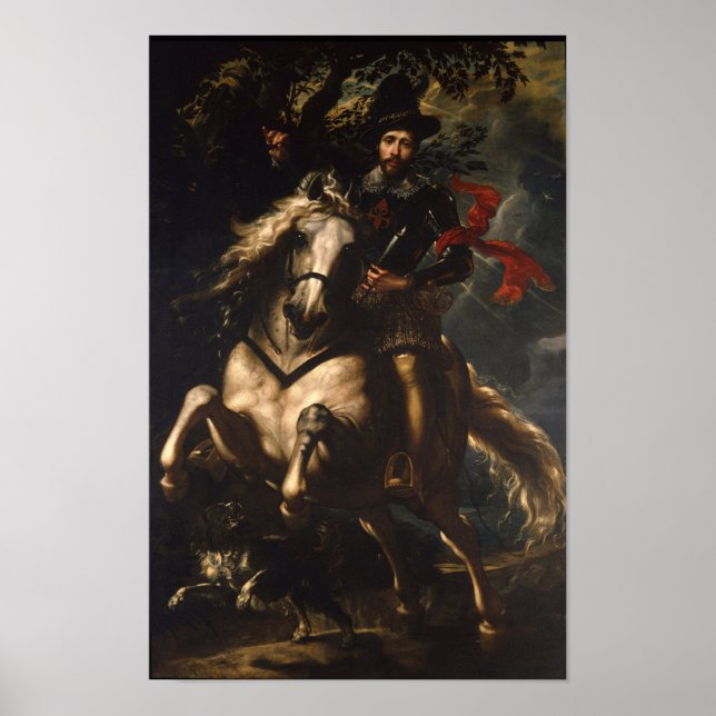 Poster Retrato de Giovanni (Frente)