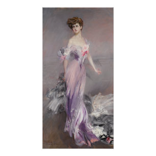 Póster Retrato de Giovanni Boldini da Sra.