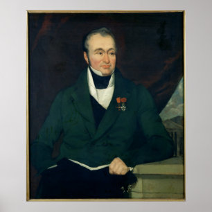 Póster Retrato de Guilherme Dupuytren