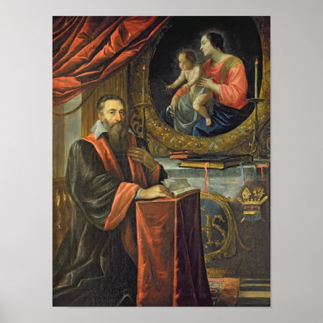 Póster Retrato de Guillaume de Vair (Frente)