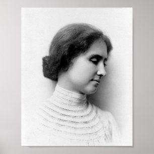 Poster Retrato de Helen Keller