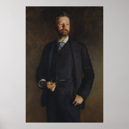Poster Retrato de Henry Cabot Lodge por JS Sargent