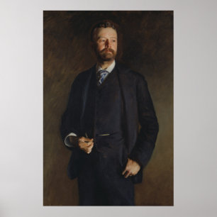Poster Retrato de Henry Cabot Lodge por JS Sargent