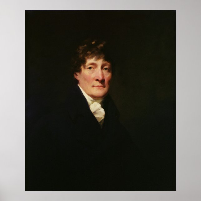 Poster Retrato de Henry Mackenzie (Frente)