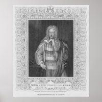Retrato de Henry Rua. John Viscount Bolingbreak