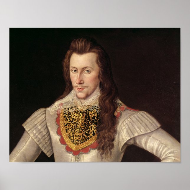 Póster Retrato de Henry Wriothesley 3rd Earl (Frente)