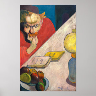Poster Retrato de Jacob Meyer de Haan Gauguin