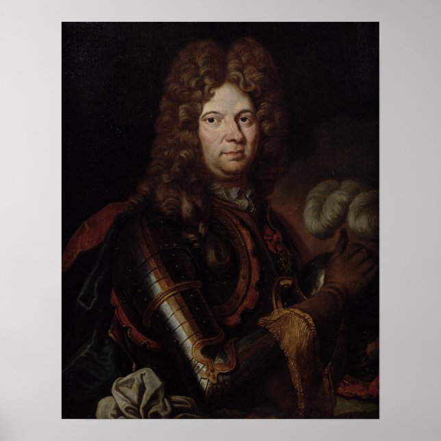 Póster Retrato de Jean Bart (Frente)