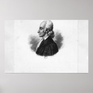 Póster Retrato de Jean Frederic Oberlin