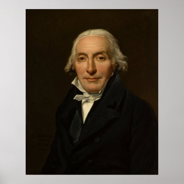 Poster Retrato de Jean-Pierre Delahaye (Frente)