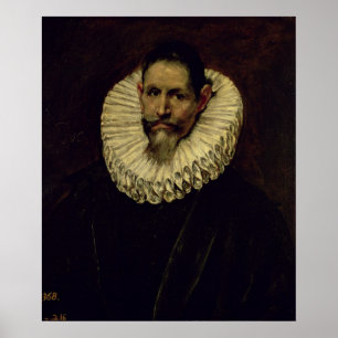 Póster Retrato de Jerônimo de Cevallos, c.1610