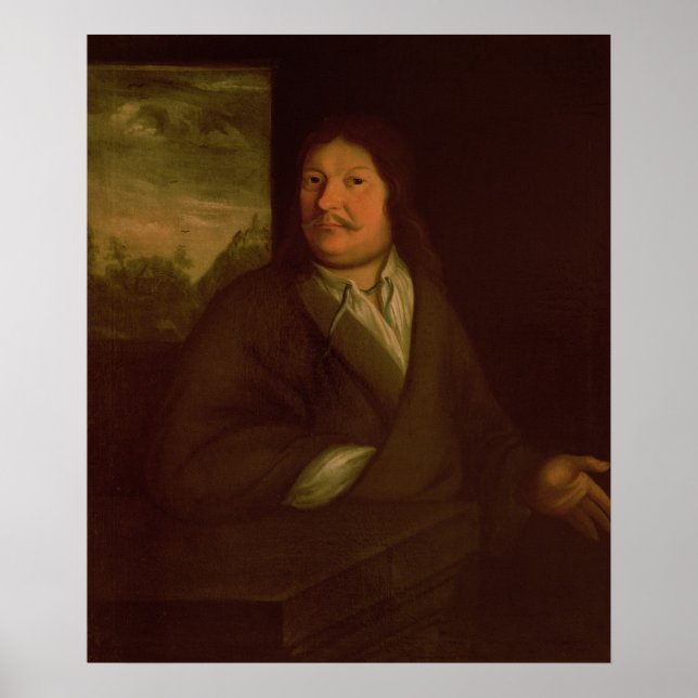 Póster Retrato de Johann Ambrosius Bach, 1685 (Frente)