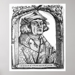 Poster Retrato de John de Indagine