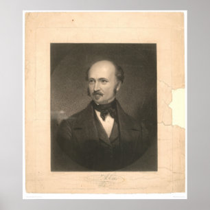 Poster Retrato de John Sutter (1679A) - Não restaurado