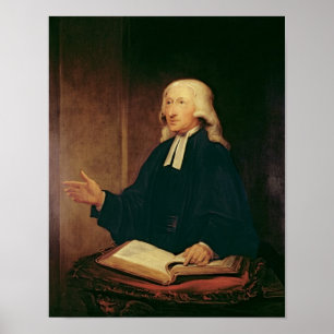 Póster Retrato de John Wesley 1788