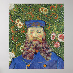 Póster Retrato de Joseph Roulin, Vincent Van Gogh