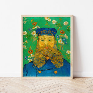 Poster Retrato de Joseph Roulin Vincent Van Gogh