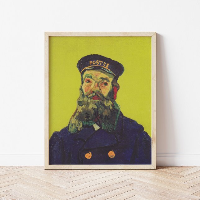 Poster Retrato de Joseph Roulin | Vincent van Gogh (Criador carregado)