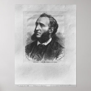 Poster Retrato de Jules Ferry
