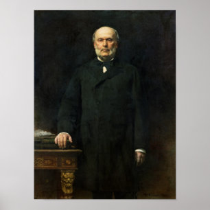 Póster Retrato de Jules Grevy 1880