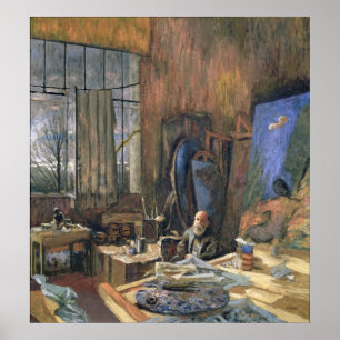 Póster Retrato de Ker-Xavier Roussel 1935