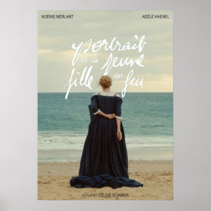 Poster Retrato de la Jeune Fille en Feu