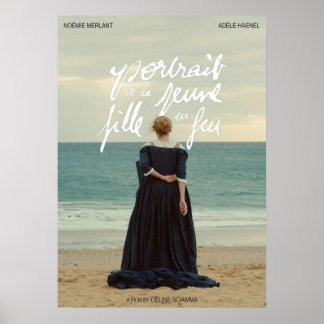 Poster Retrato de la Jeune Fille en Feu