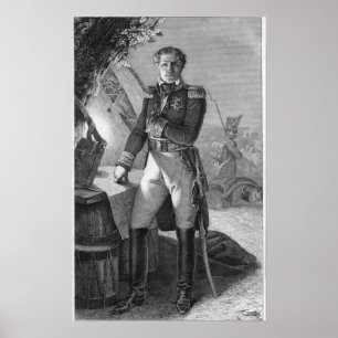 Poster Retrato de Laurent de Gouvion Santo-Cyr