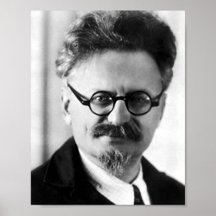 Poster Retrato de Leon Trotsky